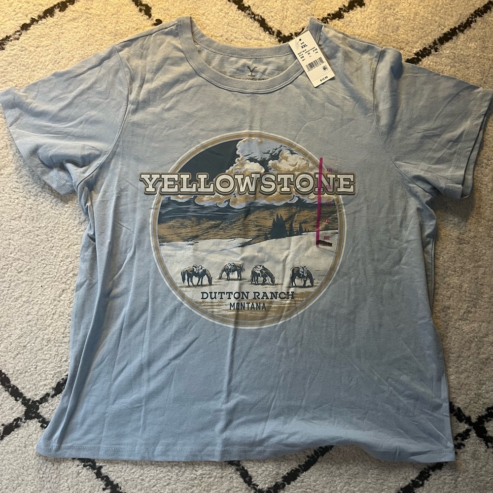 NWT Yellowstone Graphic Tee